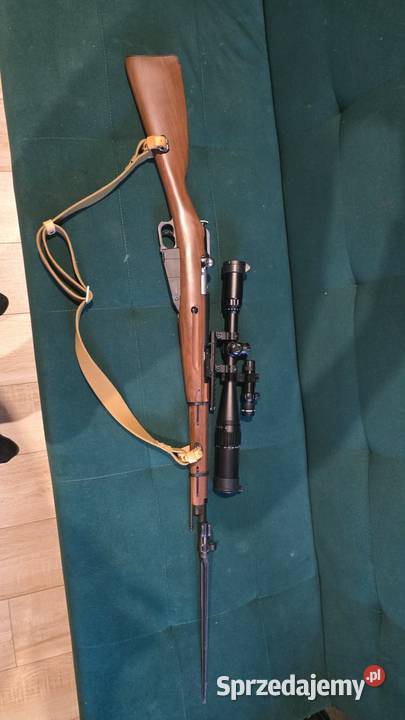Wierna replika Mosin Nagant wz 44 ruchomy zamek Jaworzno sprzedam