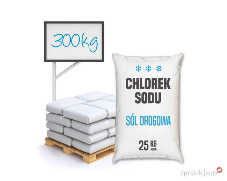 Sól drogowa chlorek sodu Sucha Beskidzka