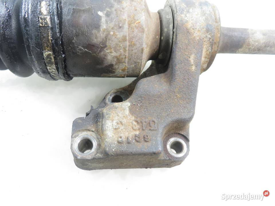 PÓŁOŚ PRAWA PRZEDNIA MAZDA 6 Station Wagon GY 23 małopolskie