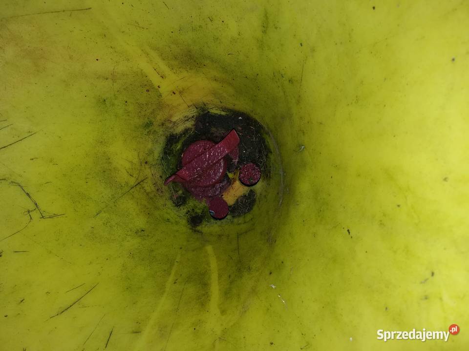 Lejek do nawozów rozsiewacz Limanowa