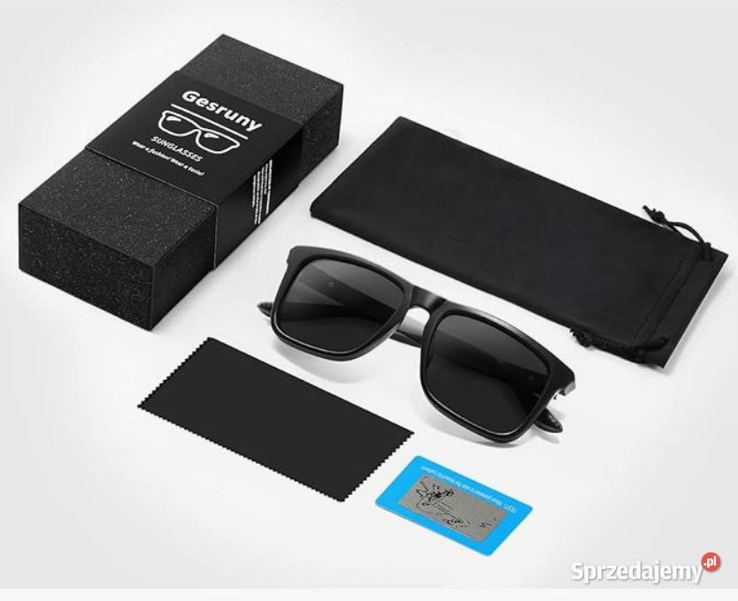 Polaryzowane okulary przeciwsłoneczne UV400 Opole sprzedam