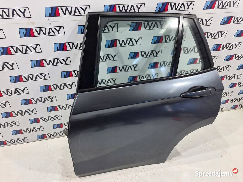 BMW X1 E84 DRZWI LEWE LEWY TYŁ KOMPLETNE B39 dolnośląskie