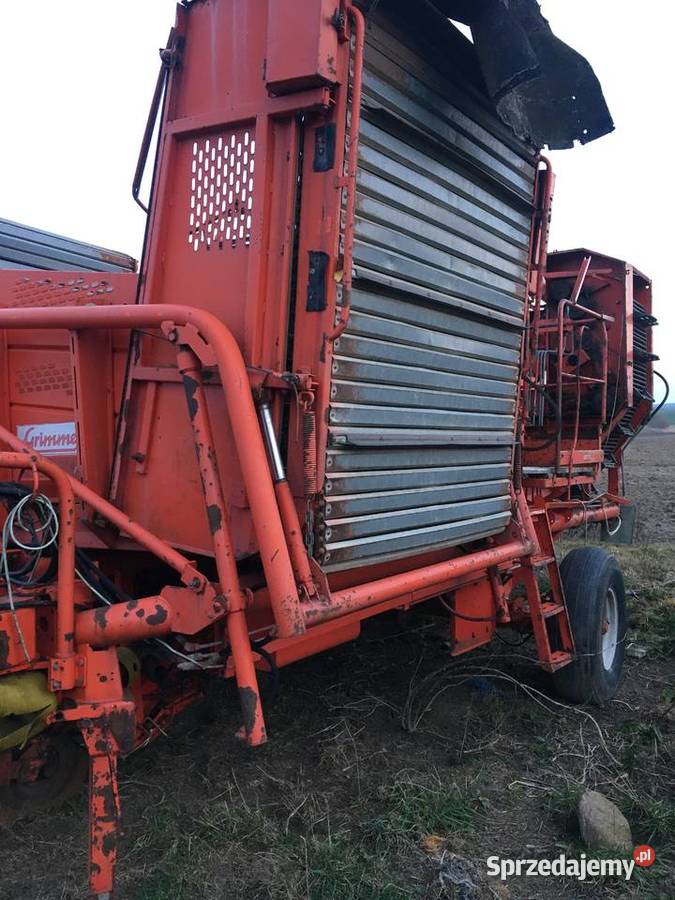 Kombajn do ziemniaków Grimme SL750