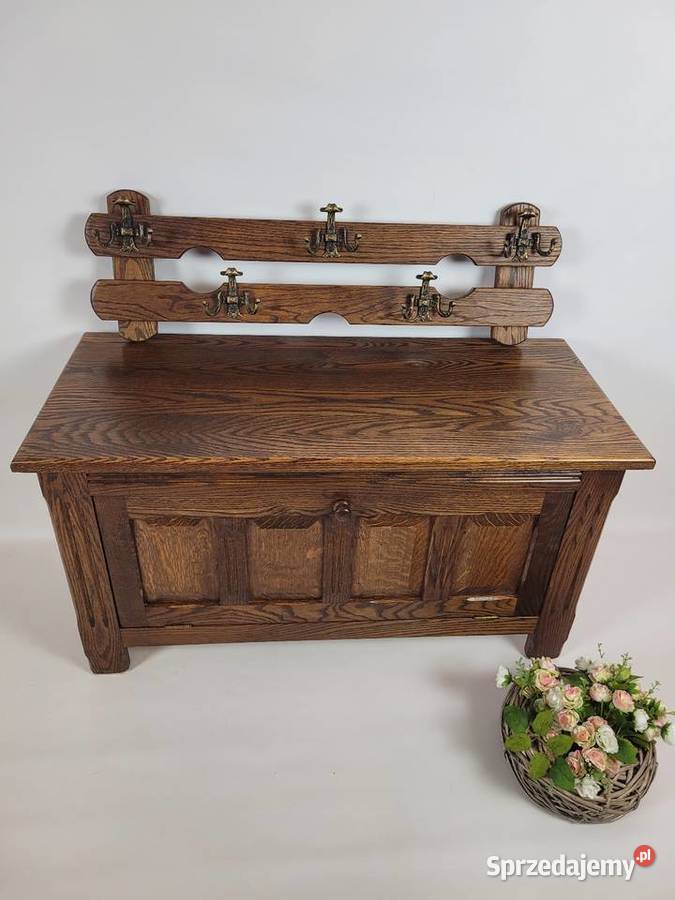 KuferSkrzynia dębowa Białogard