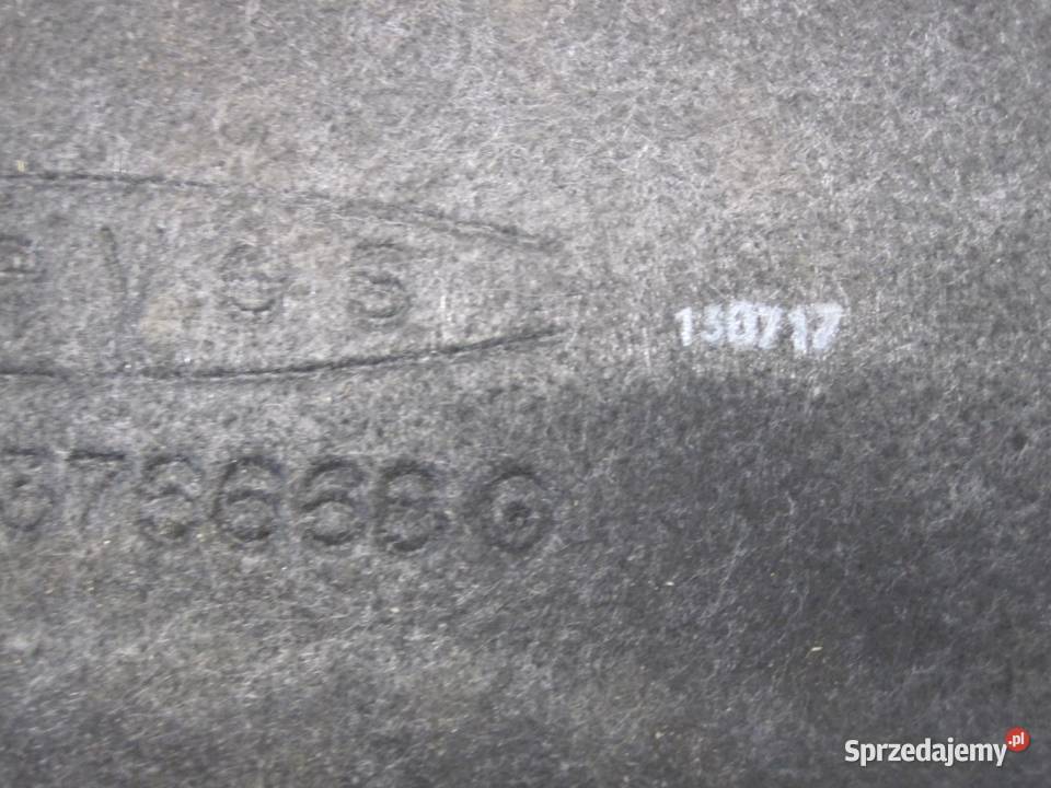 PEUGEOT 208 LIFT półka bagażnika 9673786680 osobowe Kielce