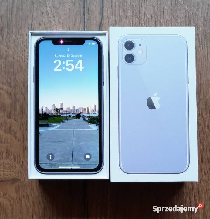 Iphone 11 256 GB fioletowy Grzawa