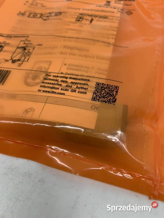 IFM O6P401 Czujnik refleksyjny Pozostałe sprzedam
