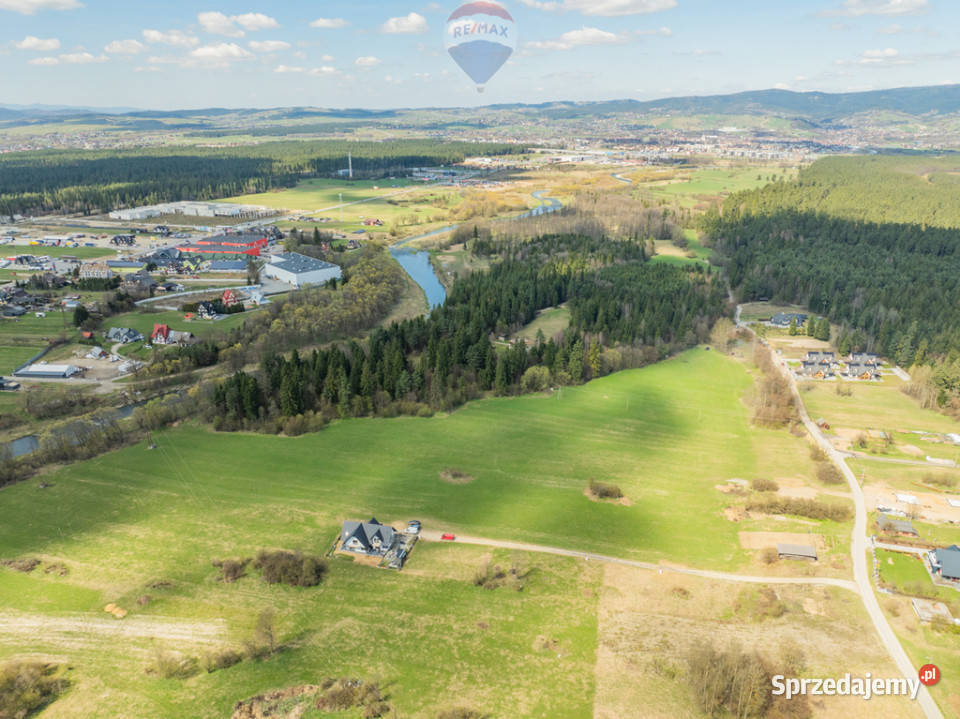 Działka Tewikiel Szaflary