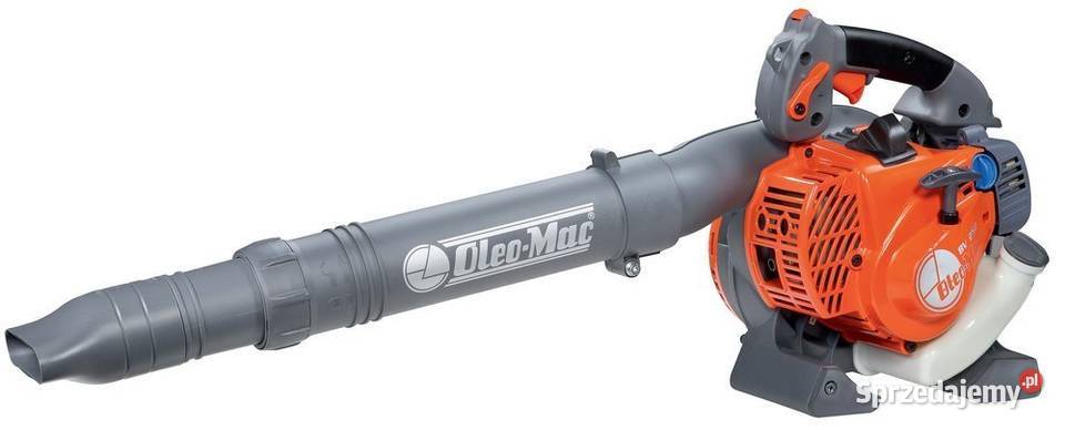 OLEO MAC BV 250 ODKURZACZ SPALINOWY OGRODOWY Dmuchawy do liści