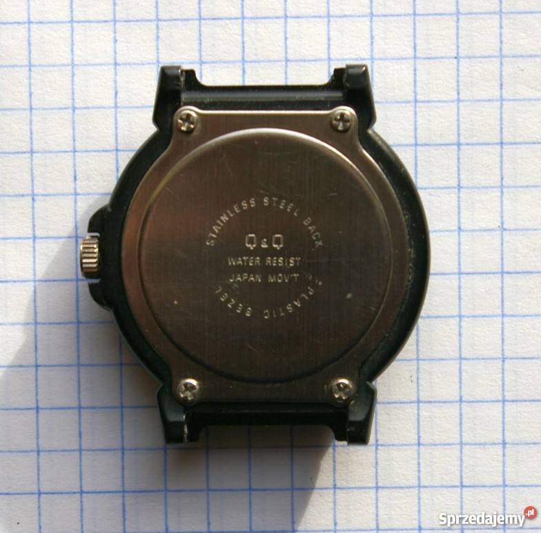 ZEGAREK MARKI QQ QUARTZ Piszczac