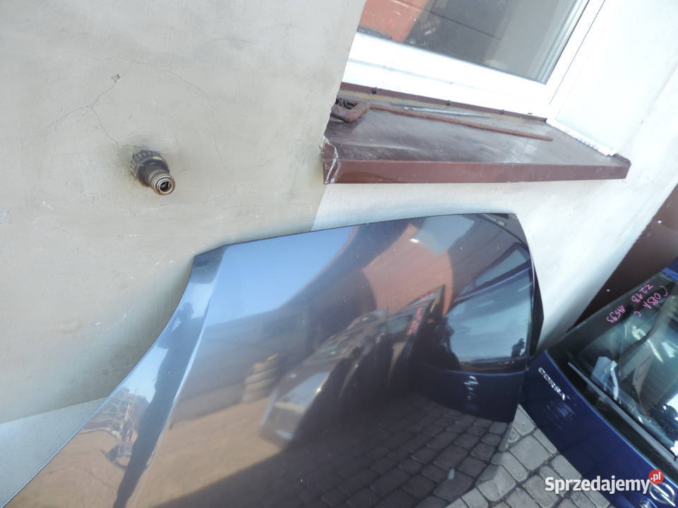 FORD FOCUS MK2 KOLOR H4 MASKA PRZEDNIA osobowe Nowy Sącz sprzedam