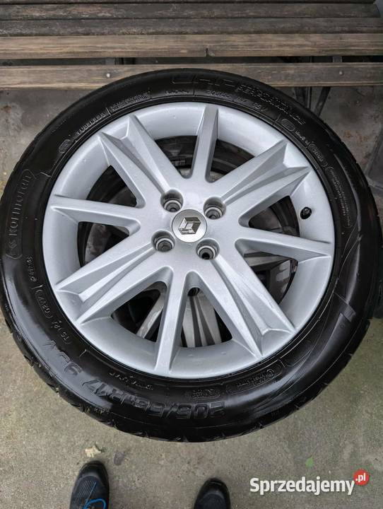 Koła 17 Renault Megane II 4 x 100 wielkopolskie Opalenica