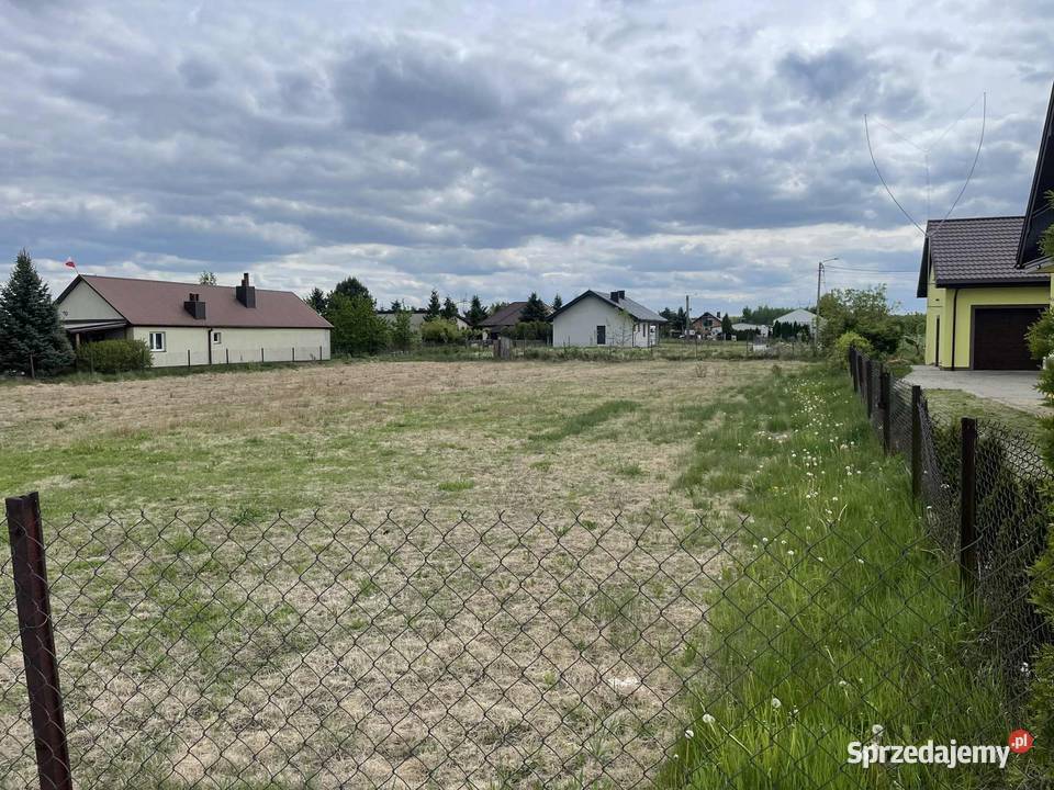 SZYBKO sprzedam działkę 1903 mkw sprzedam