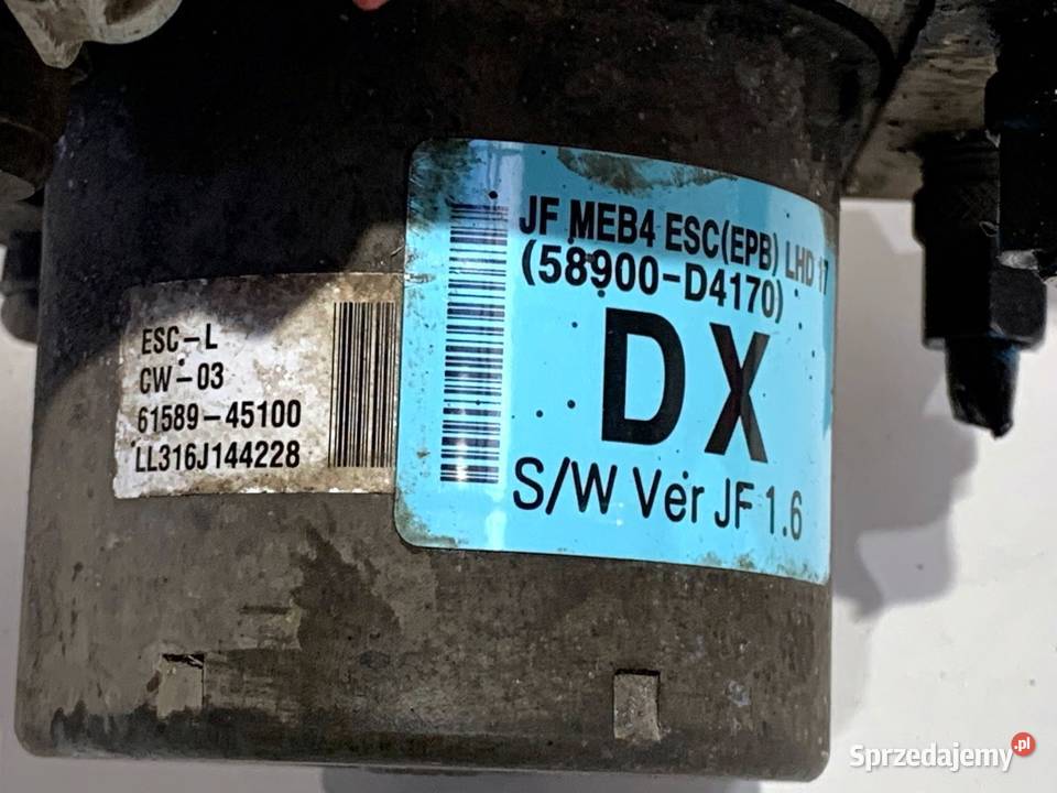 POMPA ABS KIA OPTIMA 6158945100 17 141 sprzedam