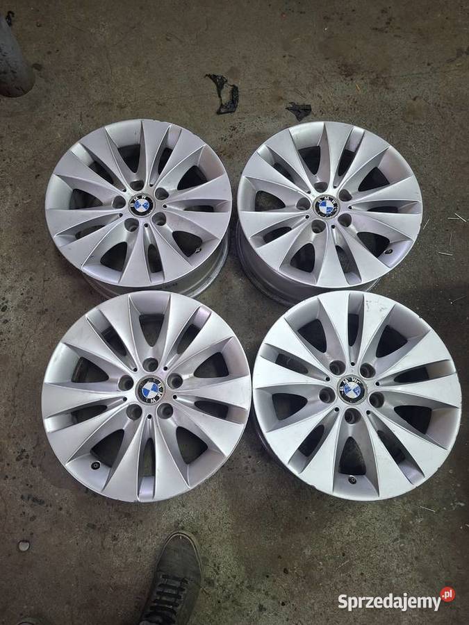 Alufelgi bmw 75jx17 et20 bmw e60 e90 aluminiowe Gawłuszowice