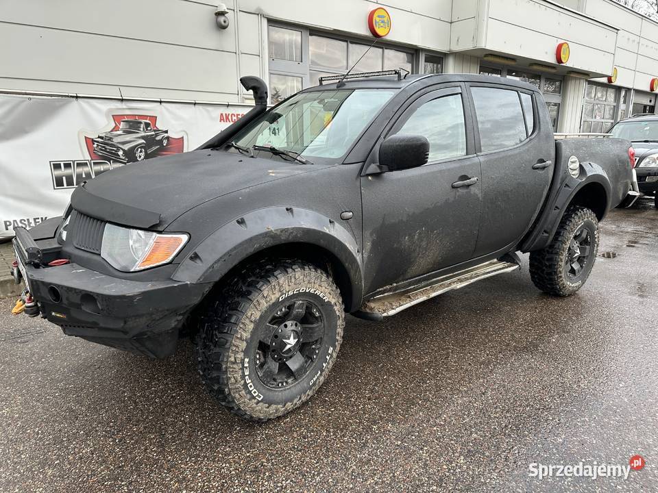 Pokrywa Paki Aluminiowa Mountain Top Mitsubishi terenowe warmińsko-mazurskie Pasłęk