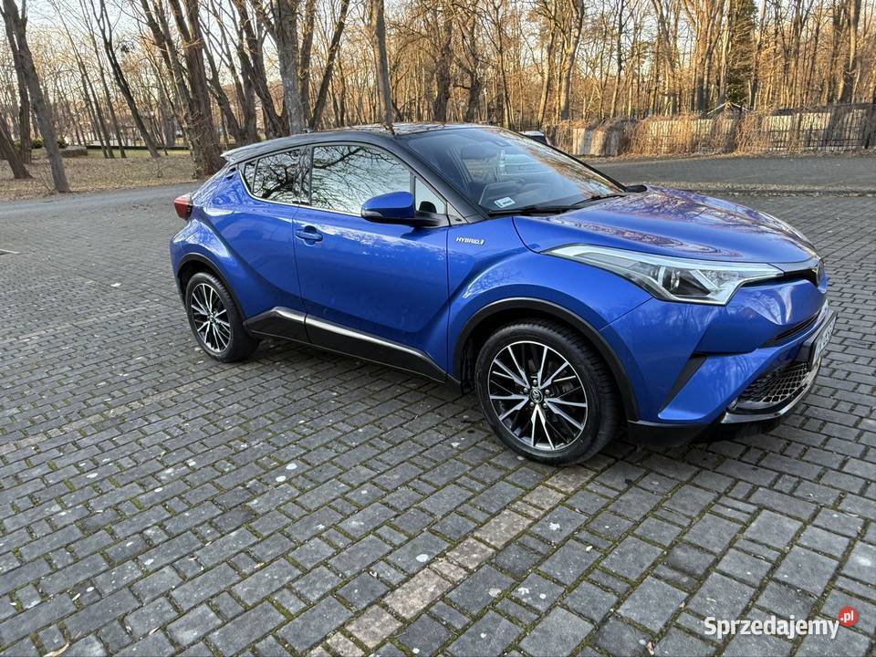 Toyota chr 2018r 18 hybryda niski przebieg osoby serwisowany w ASO Brzesko sprzedam