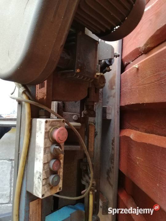 pozioma przecinarka taśmowa do metalu Zamość