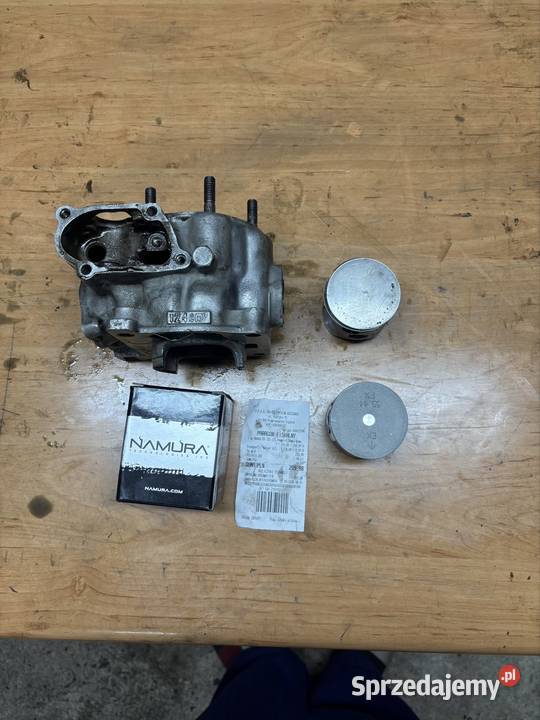 Cylinder HPP z tłokiem wossner Namura Honda CR Bielawa