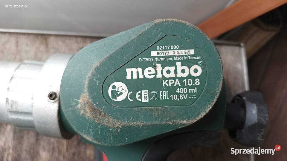 AKUMULATOROWY PISTOLET DO NAKŁADANIA KLEJÓW I Kętrzyn sprzedam