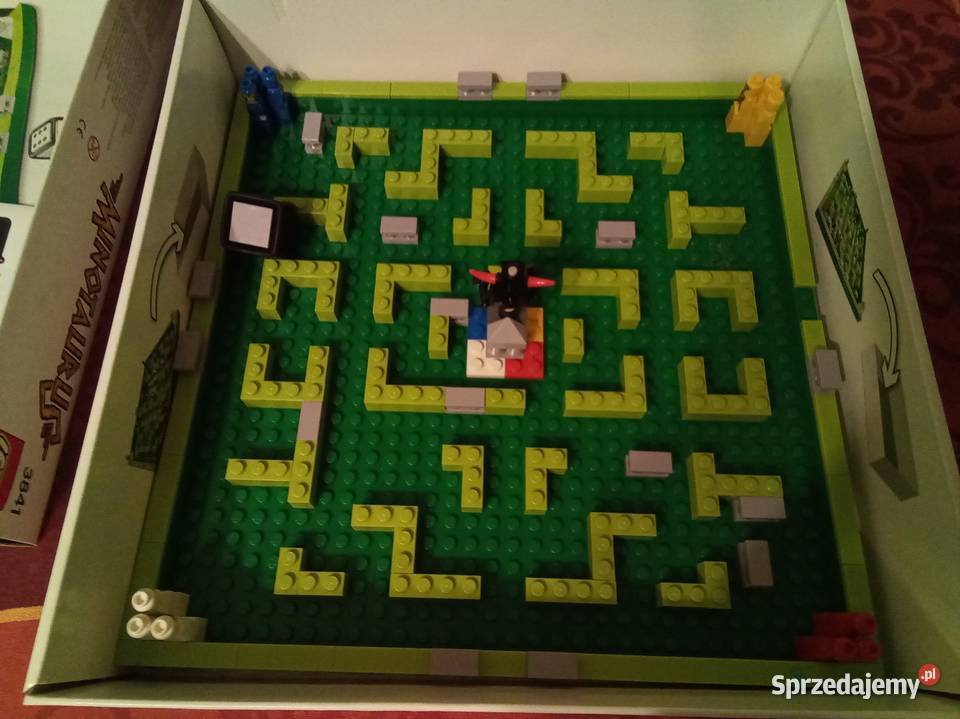 Lego labirynt minotaura Warszawa