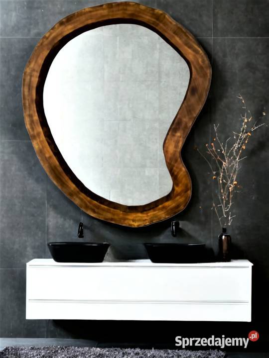 Designerskie duże lustro do łazienki w Rzeszów sprzedam