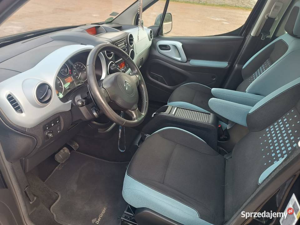 Citroen Berlingo automatyczna Bieliny