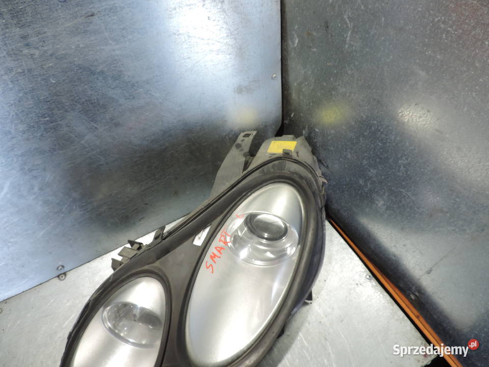 LAMPA PRZEDNIA LEWY PRZÓD SMART FORFOUR 454 lewe małopolskie