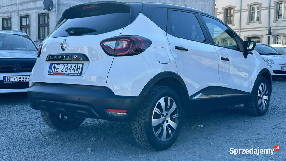 Renault Captur Diesel Zarejestrowany Elbląg