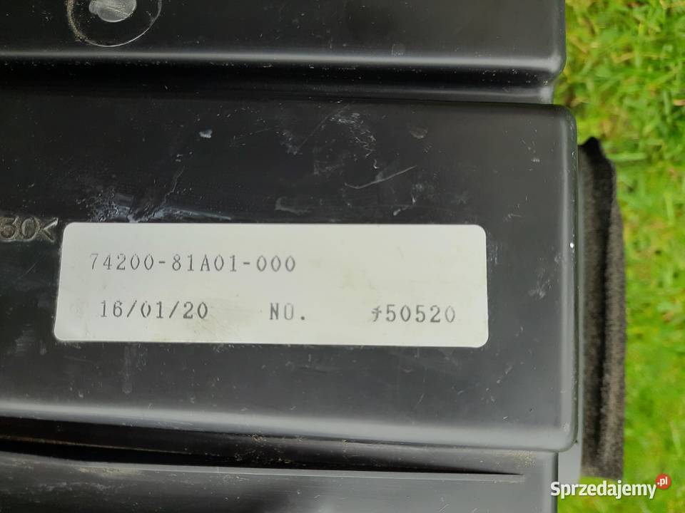 Suzuki Jimny obudowa nagrzewnicy klimatyzacji Kraków
