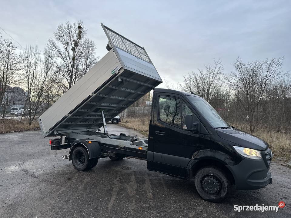 Mercedes Sprinter Wywrotka wynajem z wykupem Sprinter Mercedes-Benz Warszawa sprzedam