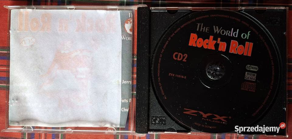 Rockn Roll 2CD Kraków sprzedam