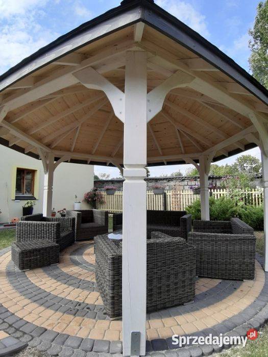 Altana 6kąt 5m Masywna Stopnica