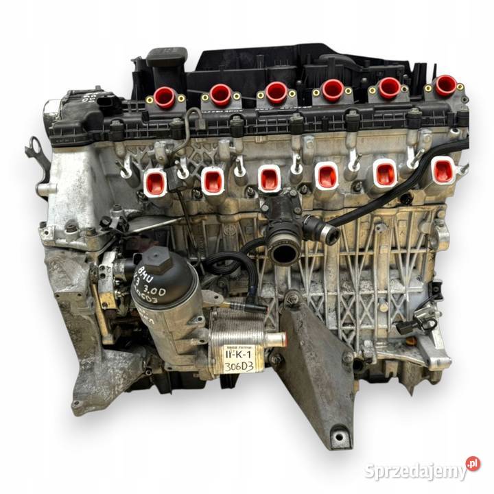SILNIK M57D30 BMW X3 E83 X5 E70 X6 E71 30 D lubelskie