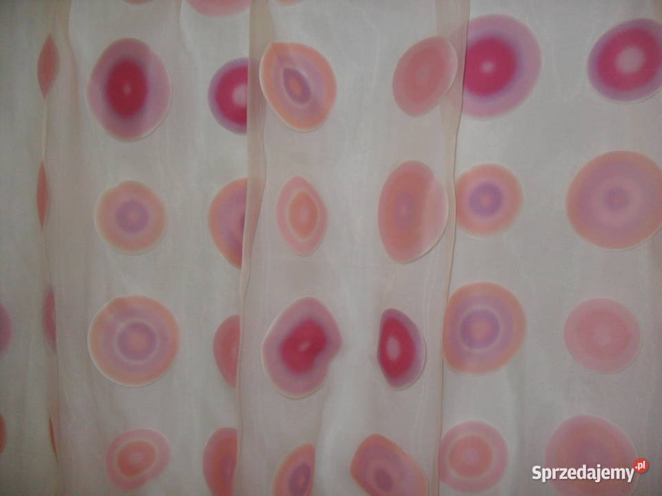 organtyna kolorowadrukowana 150 odcienie różowego Wrocław