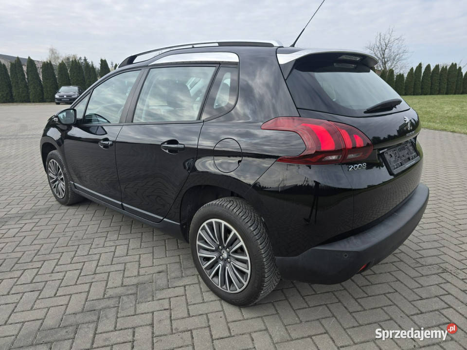 Peugeot 2008 12Turbo Benz garażowany Kutno