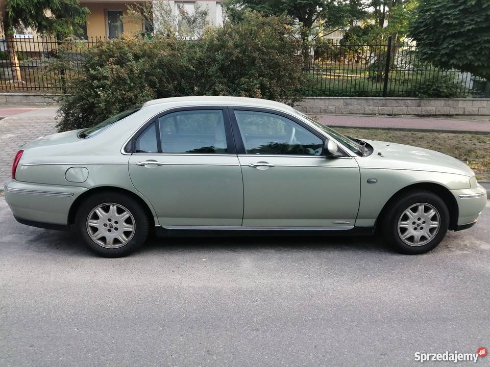 Rover 75 18 2000 uszkodzony radio 75