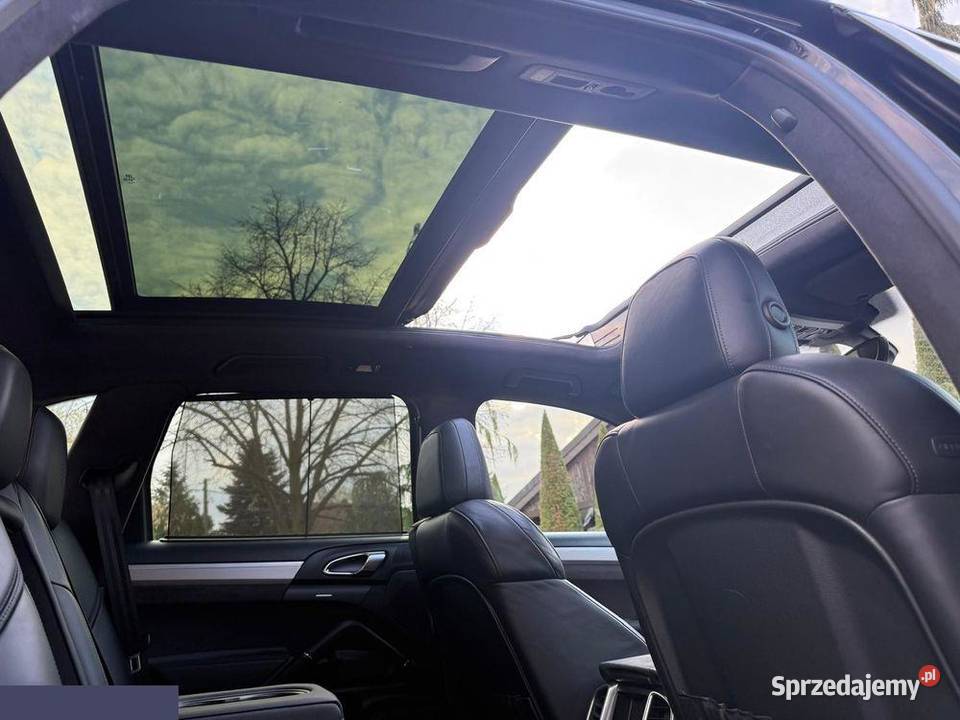 Porsche Cayenne 48 Benzyna 420 4x4 2014r Krotoszyn sprzedam