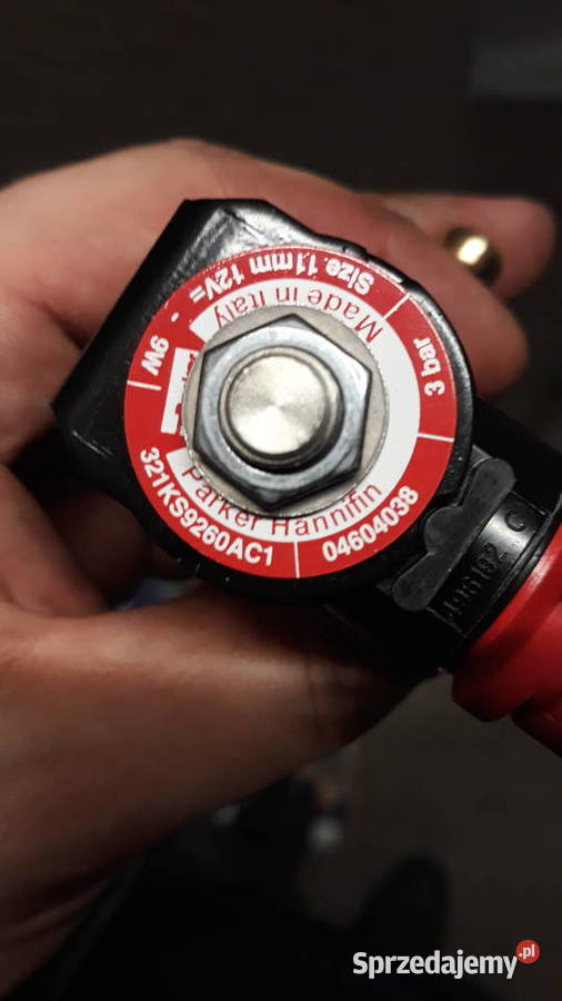 Zawór elektromagnetyczny Deutz 04604038 nieuszkodzony Wysokie