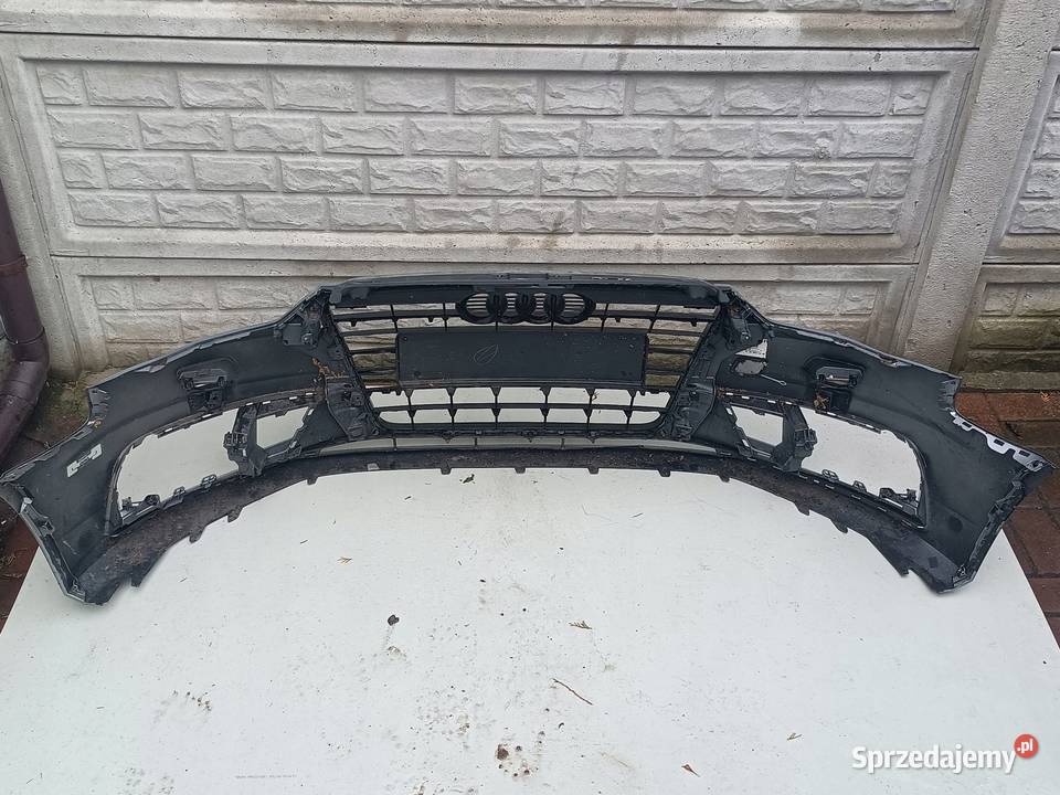 AUDI A3 8V5 ZDERZAK PRZÓD PRZEDNI SEDAN Przemęt