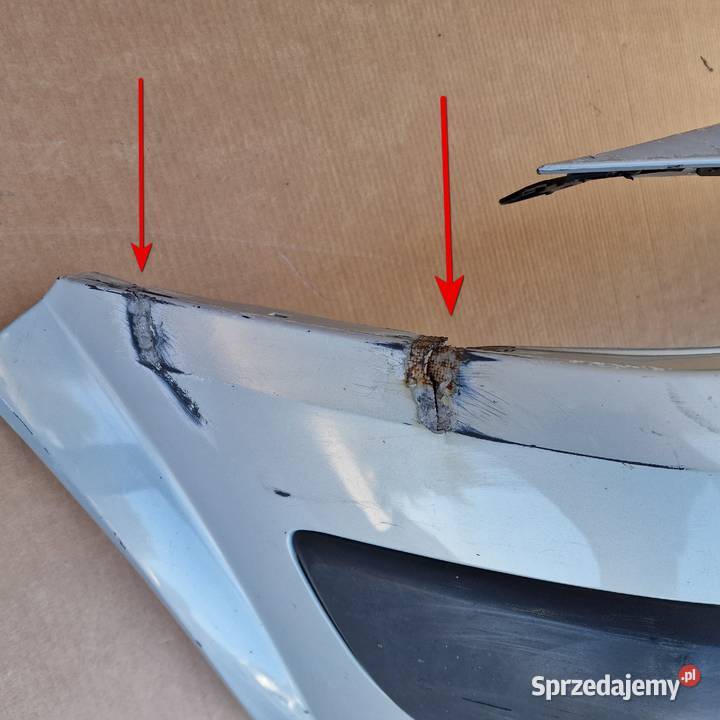 RENAULT MEGANE II 2 ZDERZAK PRZÓD PRZEDNI osobowe lubuskie Bieleń sprzedam