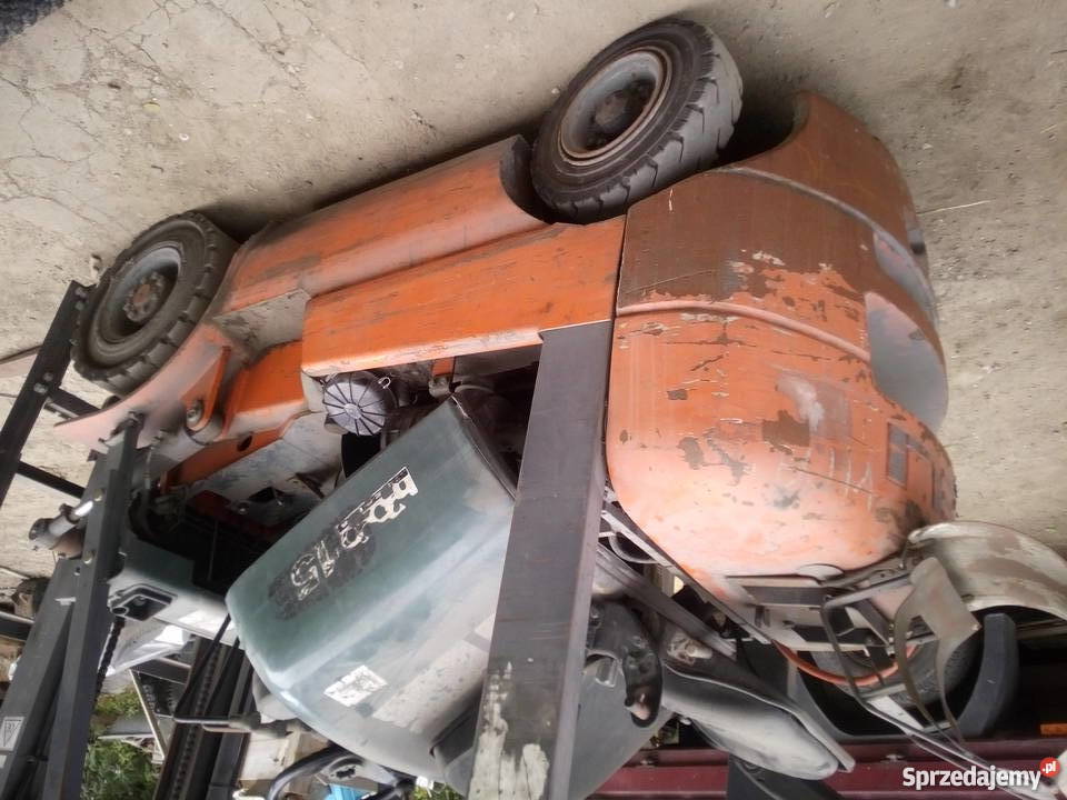 Wózek widłowy Krosno