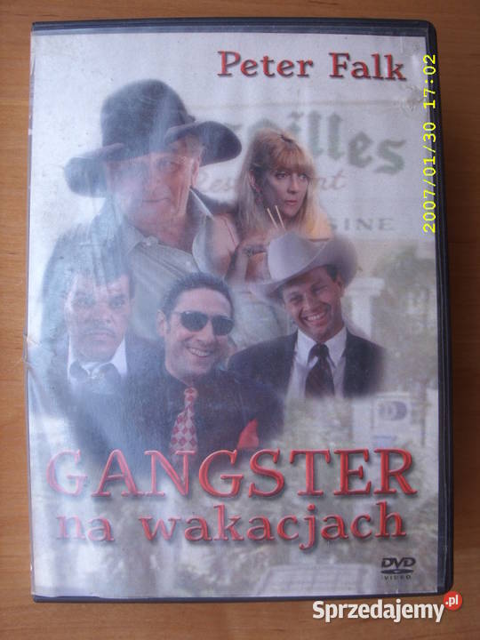 Film na DVD GANGSTER NA WAKACJACHP FALK Wołów