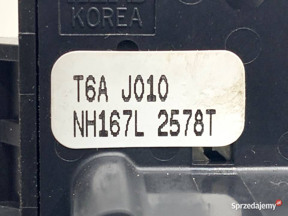 PRZEŁĄCZNIK REGULACJI LUSTEREK HONDA CRV V