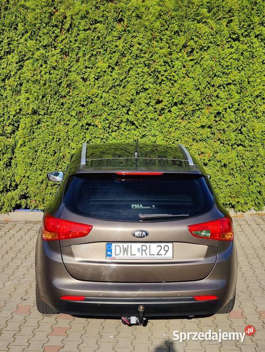 Kia Ceed 2014 14 CRDi 90 Hak Bezwypadkowa Bez diesel dolnośląskie Wałbrzych