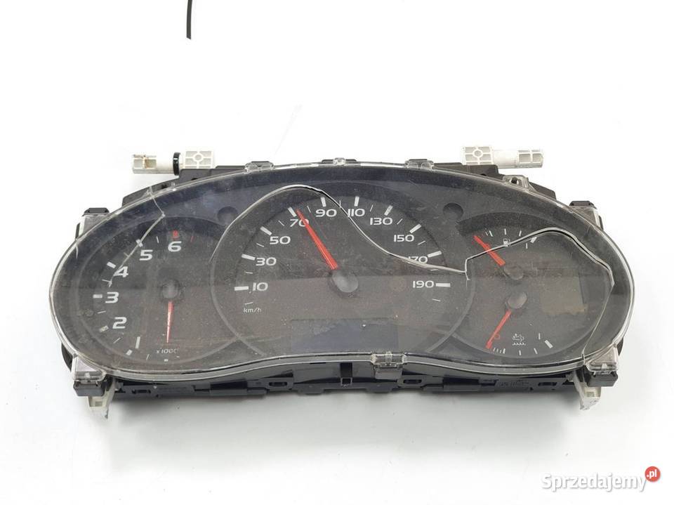 LICZNIK ZEGAR RENAULT MASTER III P248107469R Lipno