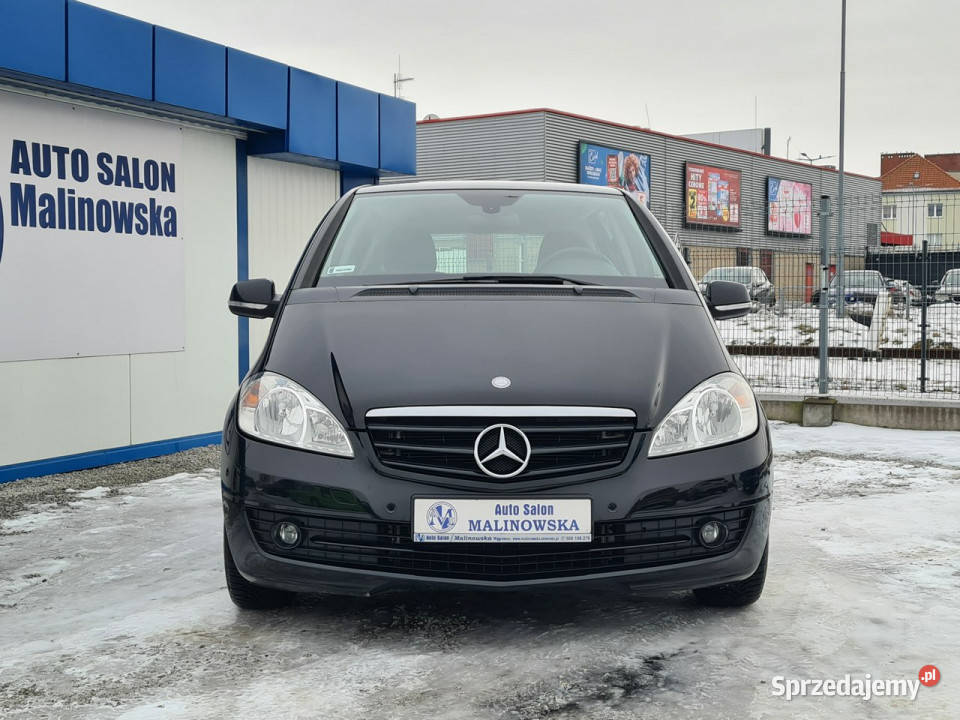 Mercedes A 160 Klimatyzacja 2xPDC Grzane Fotele ABS Wągrowiec