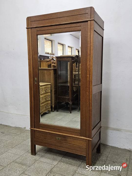 Stara szafa secesyjna bieliźniarka z Francji Nowy Sącz