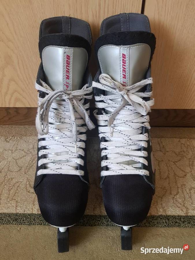Łyżwy męskie do hokeja Bauer rozmiar 47