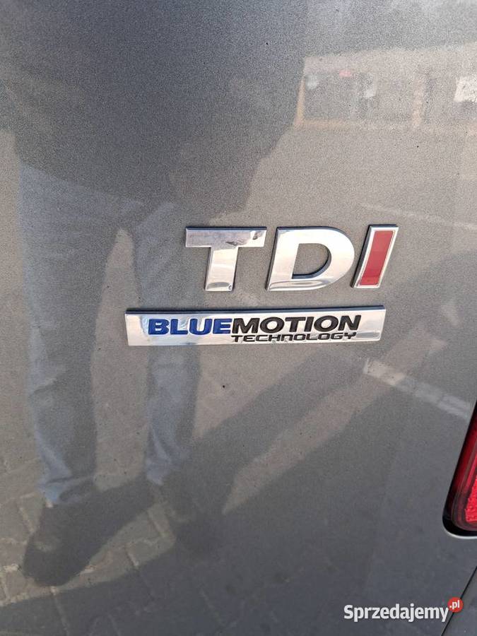 Vw caddy 16 tdi bluemotion sprzedam